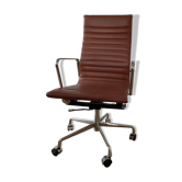 Eames style office chair with wheels