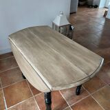 Walnut dining table