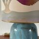 Vintage 1970s ceramic lamp