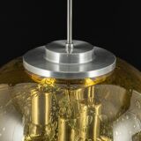 Large Murano pendant lamp by Doria, Germany, 1970s.