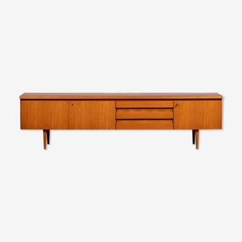 Vintage Scandinavian sideboard – 248 cm