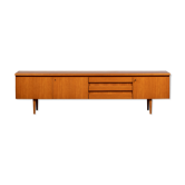 Vintage Scandinavian sideboard – 248 cm