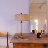 Art Deco table lamp from Nordiska Kompaniet, made in Sweden, 1940s.