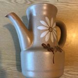 Cafetière fleurie Art nouveau « Automne » manufacture St-Amand