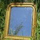 Mirror from the Louis Philippe period and style.