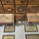 Old solid wood trade furniture