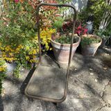 Vintage industrial trolley 1950