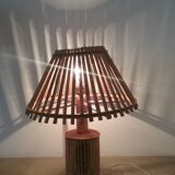 Vintage bamboo lamp