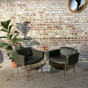 Pair of armchairs by Pierre Guariche, Meurop.