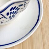 Badonviller iron earth gravy boat