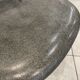DSW chair elephant grey fibre, walnut dowel, Eames, Herman Miller, vintage.