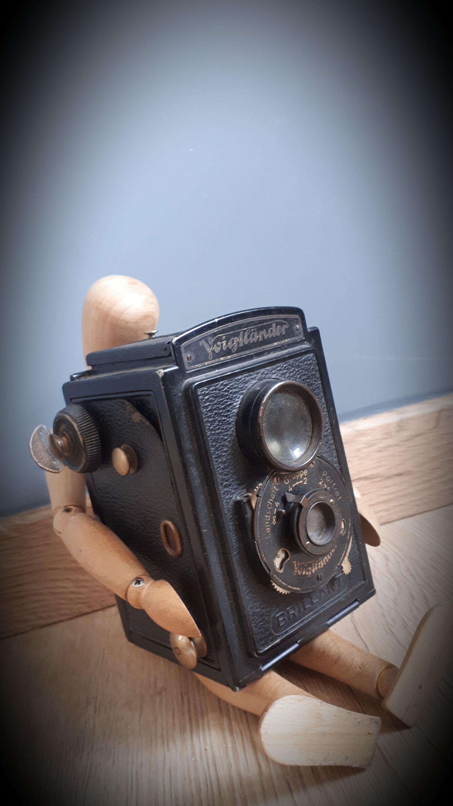 Old Voigslander camera