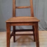 Chaise rustique en bois