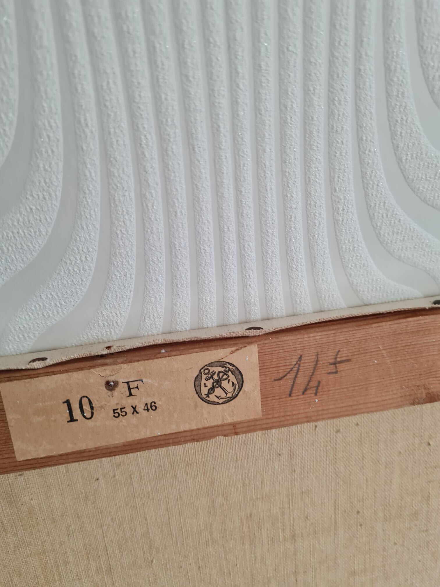 White portrait board