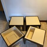 4 vintage Flair coffee tables