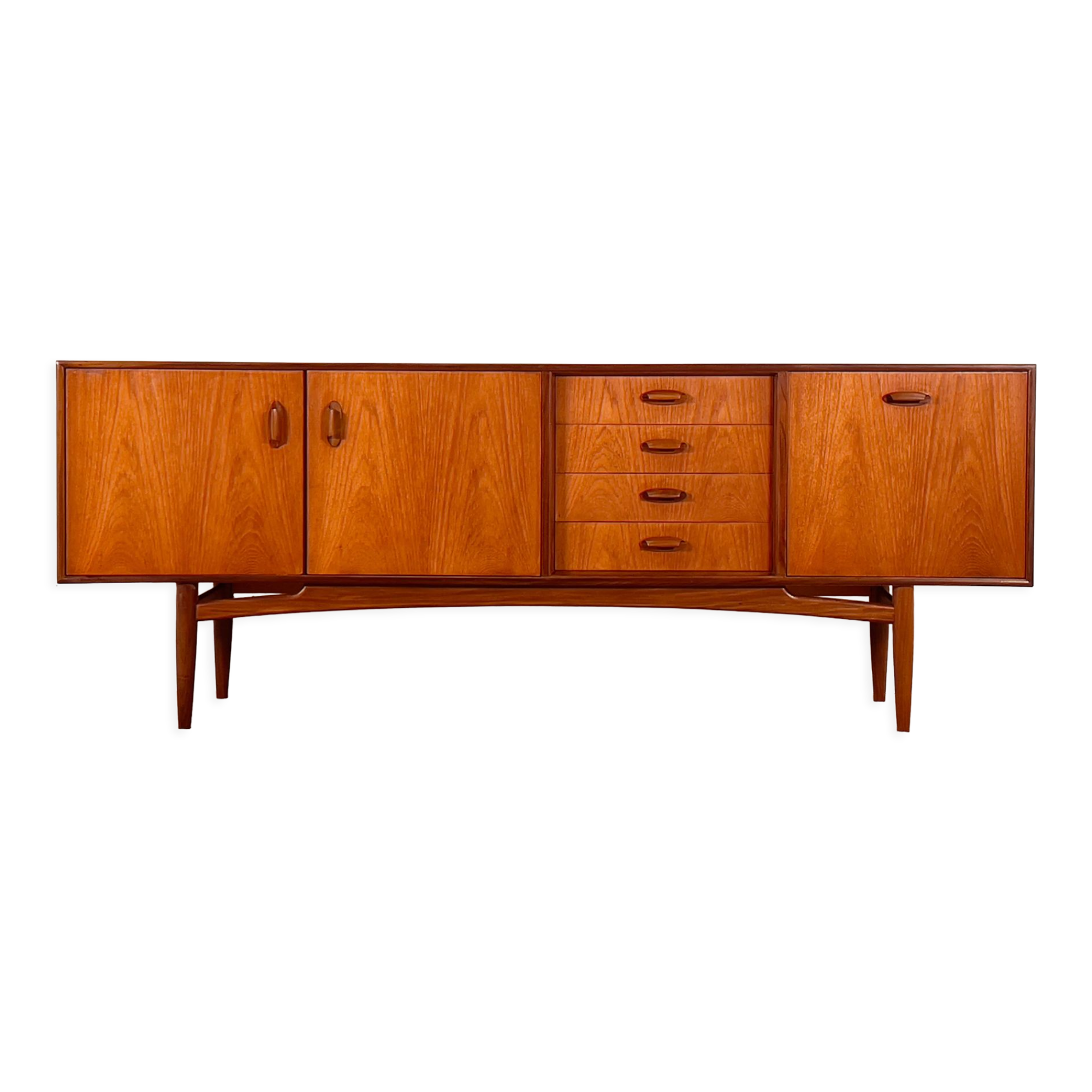 Teak sideboard by G-Plan, Brasilia collection