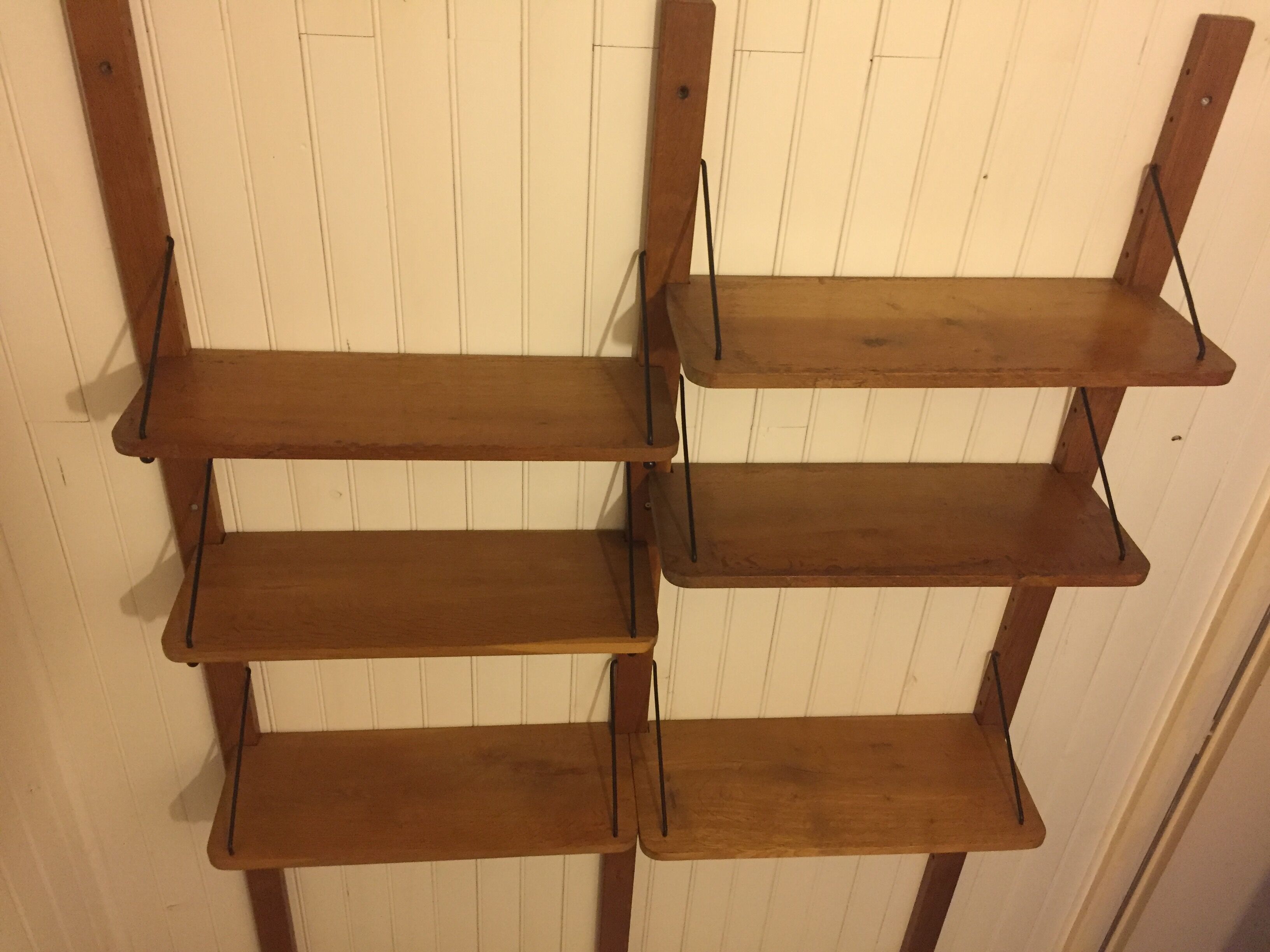 Étagère en bois modulable