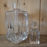 Decanter in crystal villeroy and Boch