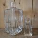 Decanter in crystal villeroy and Boch