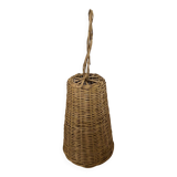 Rattan lampshade oblong shape