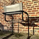 Duo of designer chairs attributed to Mattéo Grassi