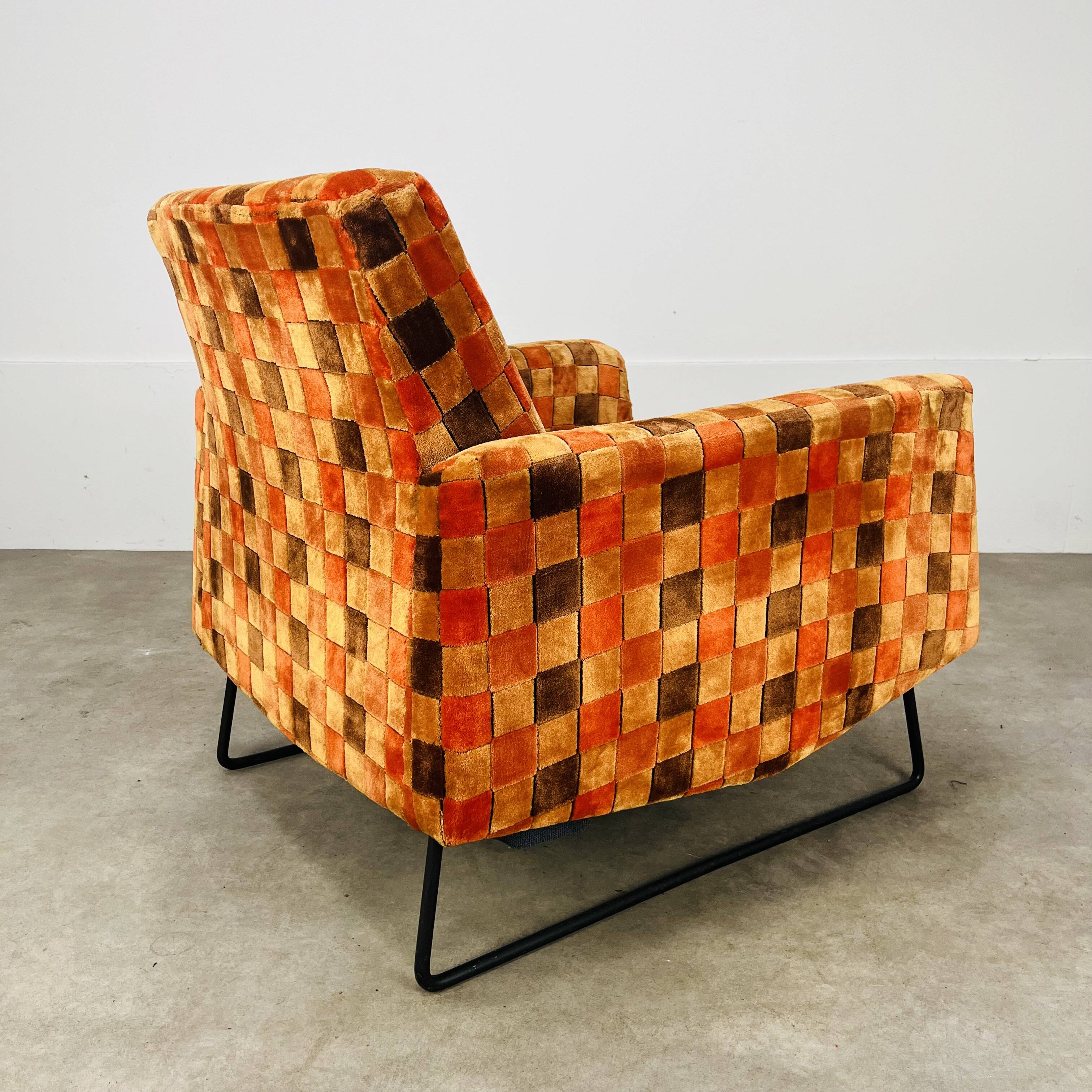 Louis Paolozzi armchair model Prelude for Zol