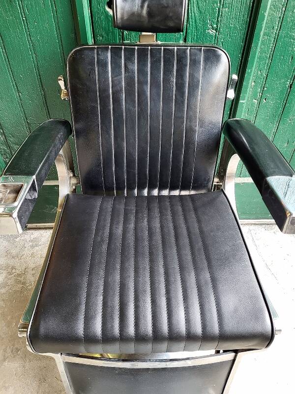 Fauteuil de barbier coiffeur belmont