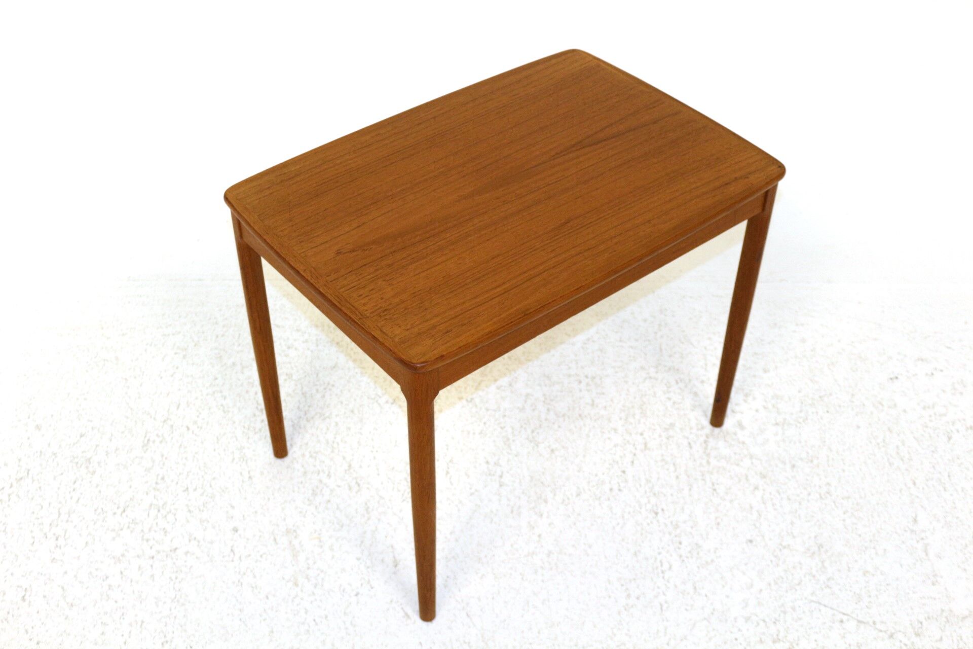 Teak side table, Yngvar Sandstrom, Sweden, 1960
