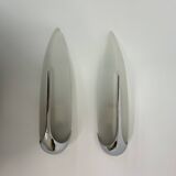 Pair of Idearte Sconces wall lamps Spain 1980’s