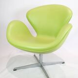 The Swan Model 3320 By Arne Jacobsen Made By Fritz Hansen From 2007s