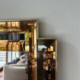 Miroir Schoninger vintage de style Hollywood Regency