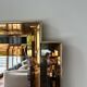 Miroir Schoninger vintage de style Hollywood Regency
