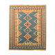 Tapis, fait à la main oriental plat tissé- 204x296cm
