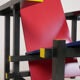 Armchair Red & Blue Gerrit Rietveld