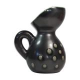 Pitcher corolla ceramic peas 50 60 vintage