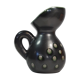 Pitcher corolla ceramic peas 50 60 vintage
