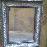 Ancient mirror 60x50cm