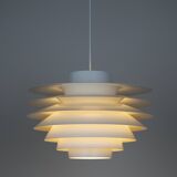 Danish vintage pendant lamp Verona by Svend Middelboe, Lyfa, 1962