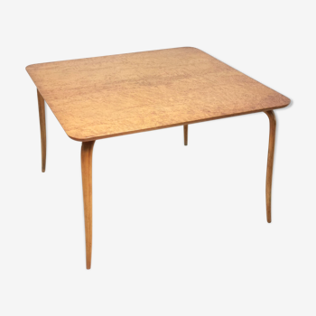 Table basse par Bruno Mathsson Annika Birdseye Maple