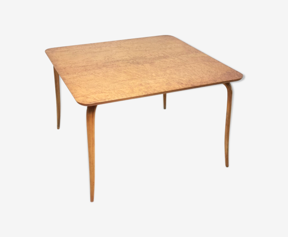 Table basse par Bruno Mathsson Annika Birdseye Maple