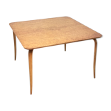 Table basse par Bruno Mathsson Annika Birdseye Maple