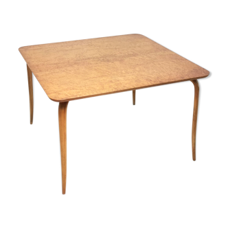 Table basse par Bruno Mathsson Annika Birdseye Maple