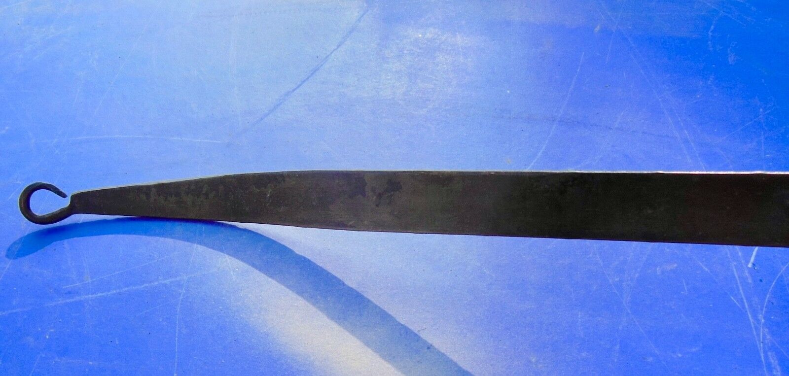 Ladle or old copper measure with spout