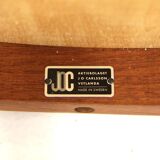 Set of 4 Scandinavian teak chairs, Karl Erik Ekselius, JOC, Sweden, 1960