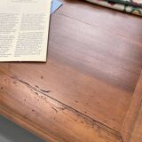 1950s walnut counter or desk