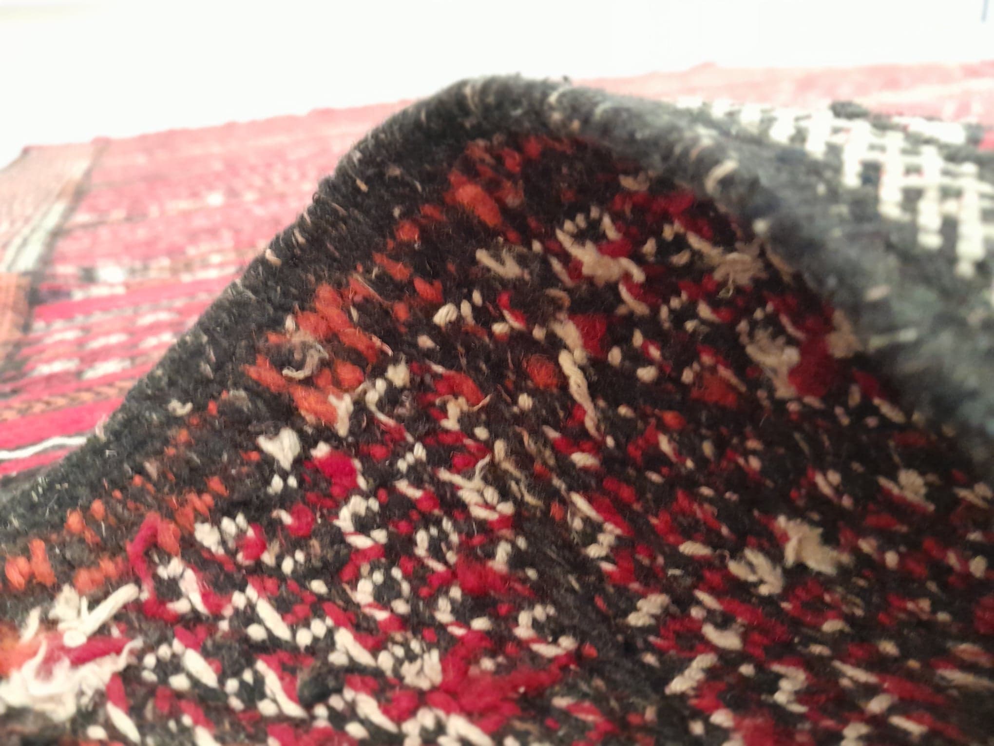 Handmade Berber Zemmour Kilim 244x155cm