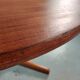 Table à manger scandinave en teck, danemark 1960s