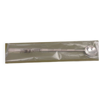 Christofle - cuillère à cocktail métal argenté écrin neuf blister fermé