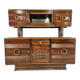 Art deco cabinet by Charles Dudouyt, 1940s