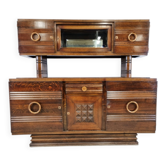 Meuble Art déco de Charles Dudouyt, années 1940